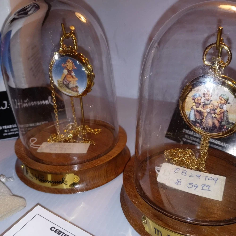 2 Pendant Watches M.J. Himmel Collectors series